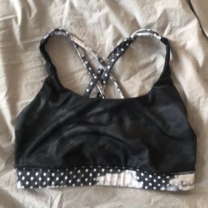 Lululemon Strappy Bra size 4